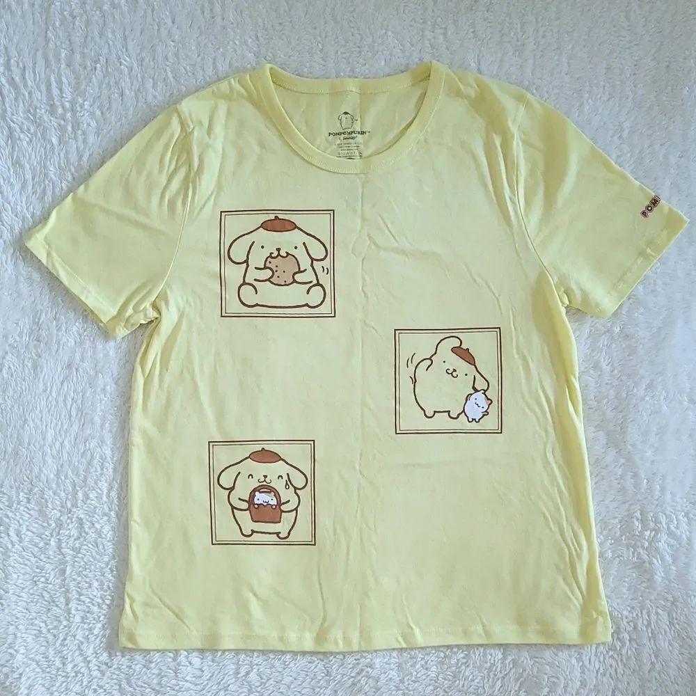 Pompompurin🐶 by Sanrio Graphic Tee👕 - NWOT